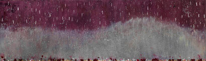 Saku-lala-ra#5 Spring rain - a Paint Artowrk by Kai-Hsing楷馨 Huang黃